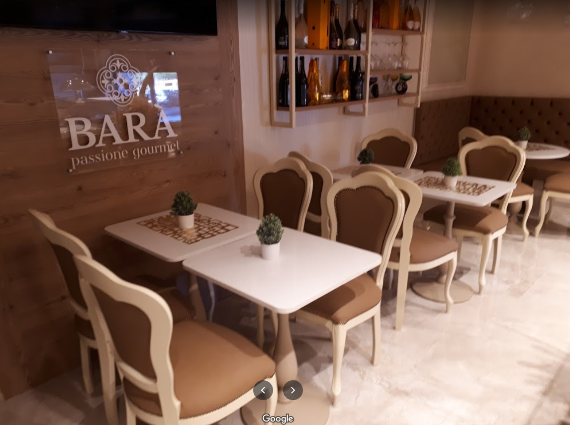 Bar gastronomia a Palermo